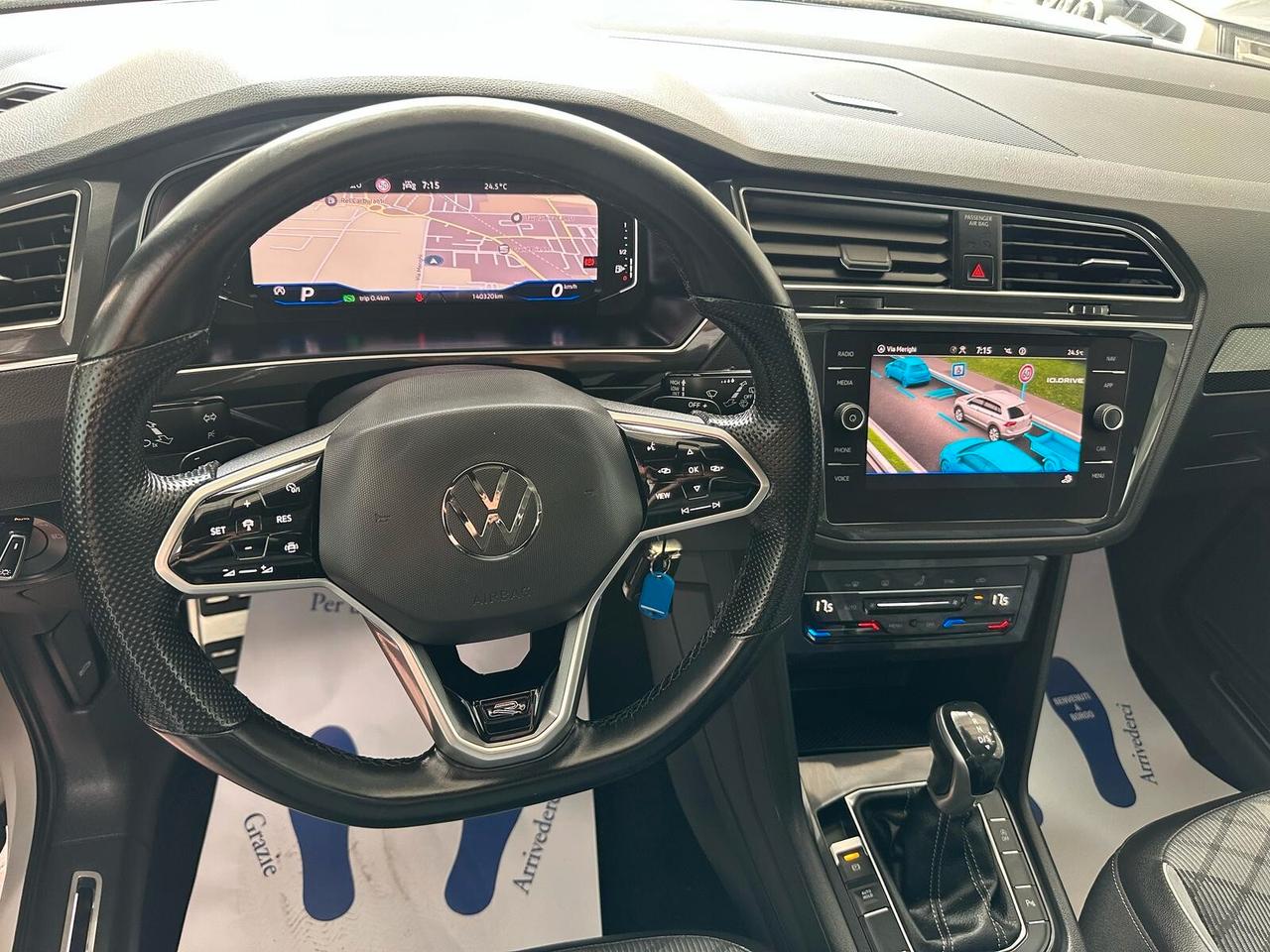 Volkswagen Tiguan 2.0 TDI 150 CV SCR DSG R-Line TETTO APRIBILE