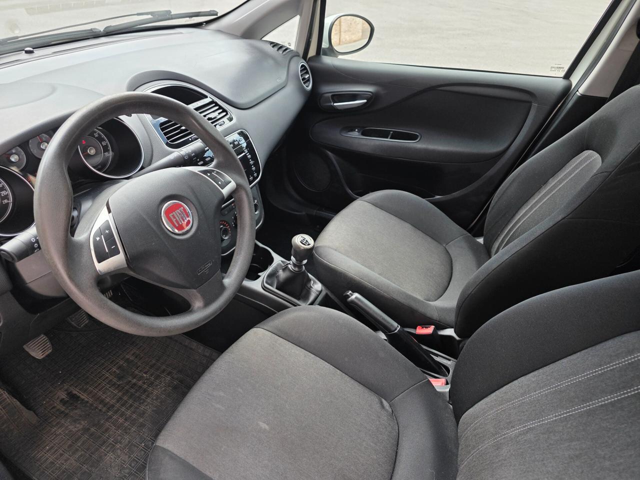 Fiat Punto EVO 1.4 Natural Power 2014