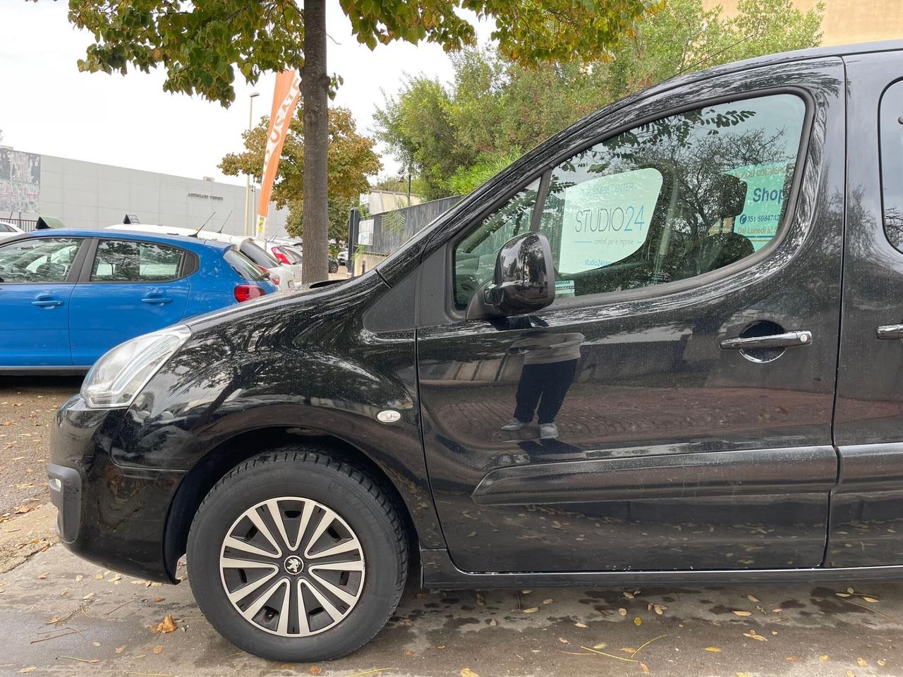 Peugeot Partner KM. 113.000 Tepee BlueHDi 100 Active