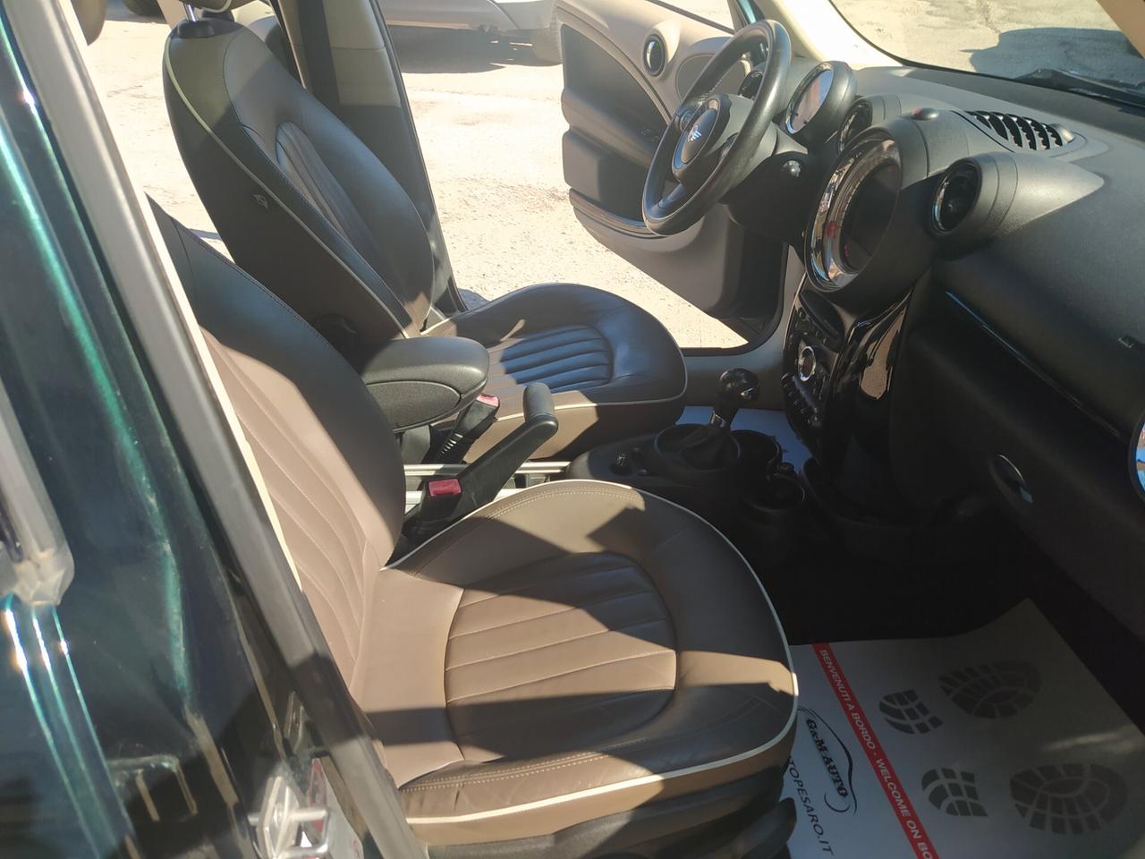 Mini Cooper D Countryman 2.0 ALL4 Automatica Neopatentati