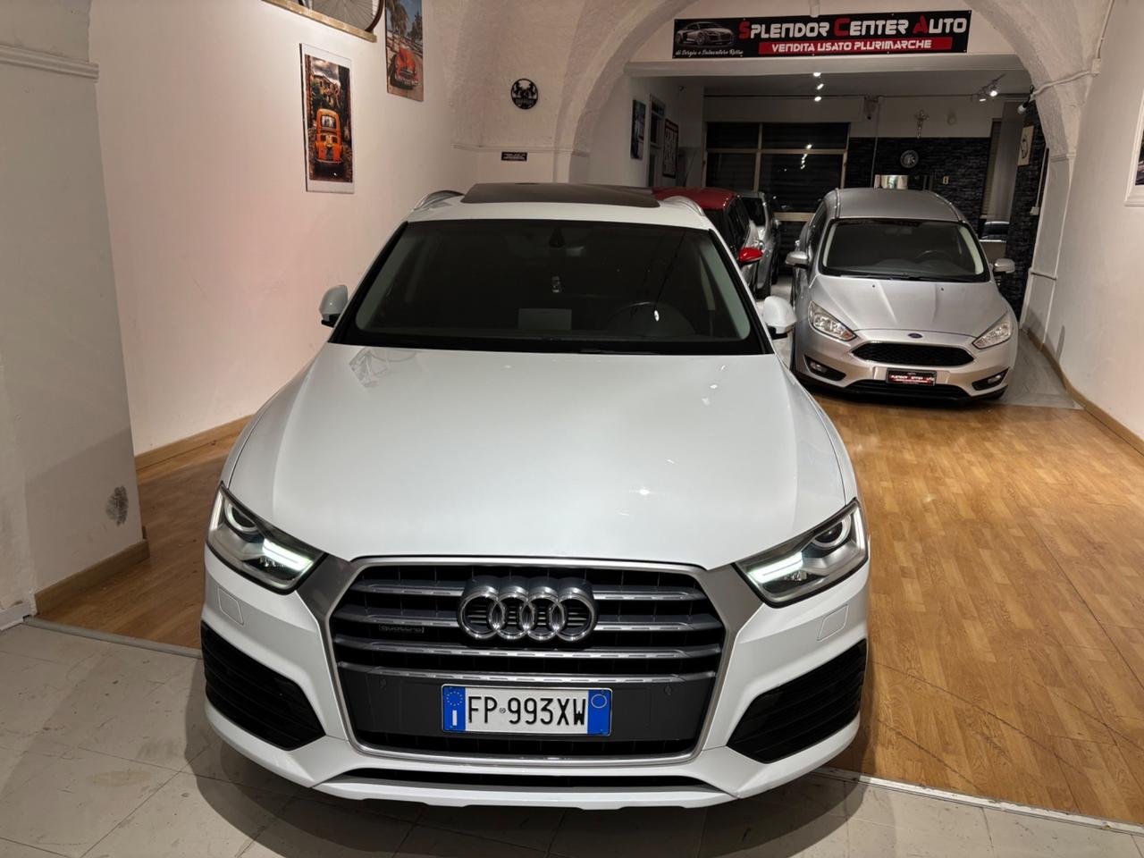 Audi Q3 2.0 TDI 150 CV quattro Sport s-tronic