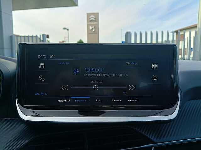 Peugeot 208 1.2 Hybrid 110cv DCS6 STYLE KM ZERO