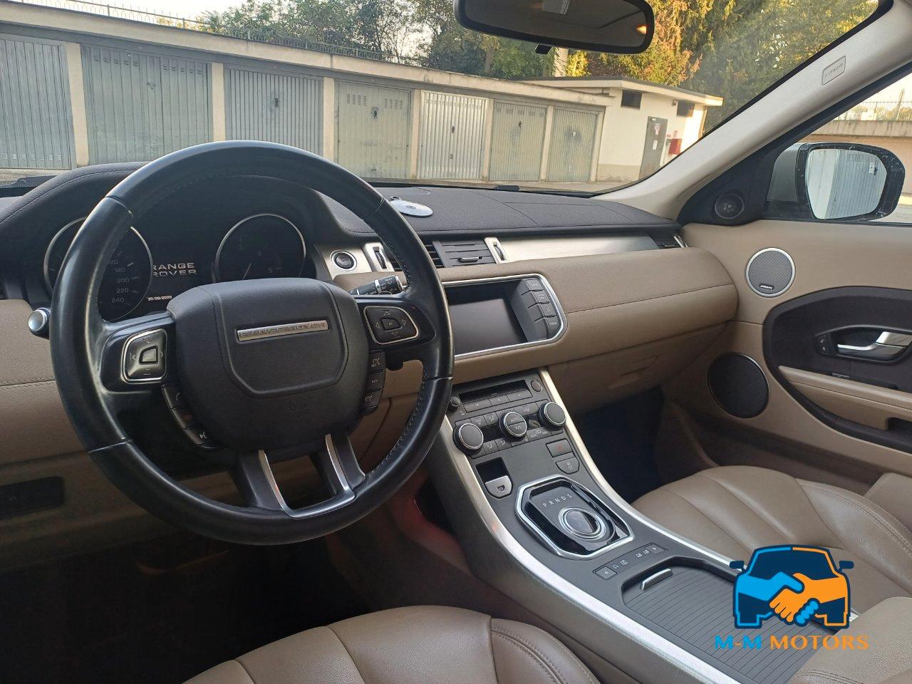 Land Rover Range Rover Evoque 5 Porte Range Rover Evoque 5p 2.2 td4 Pure 150cv
