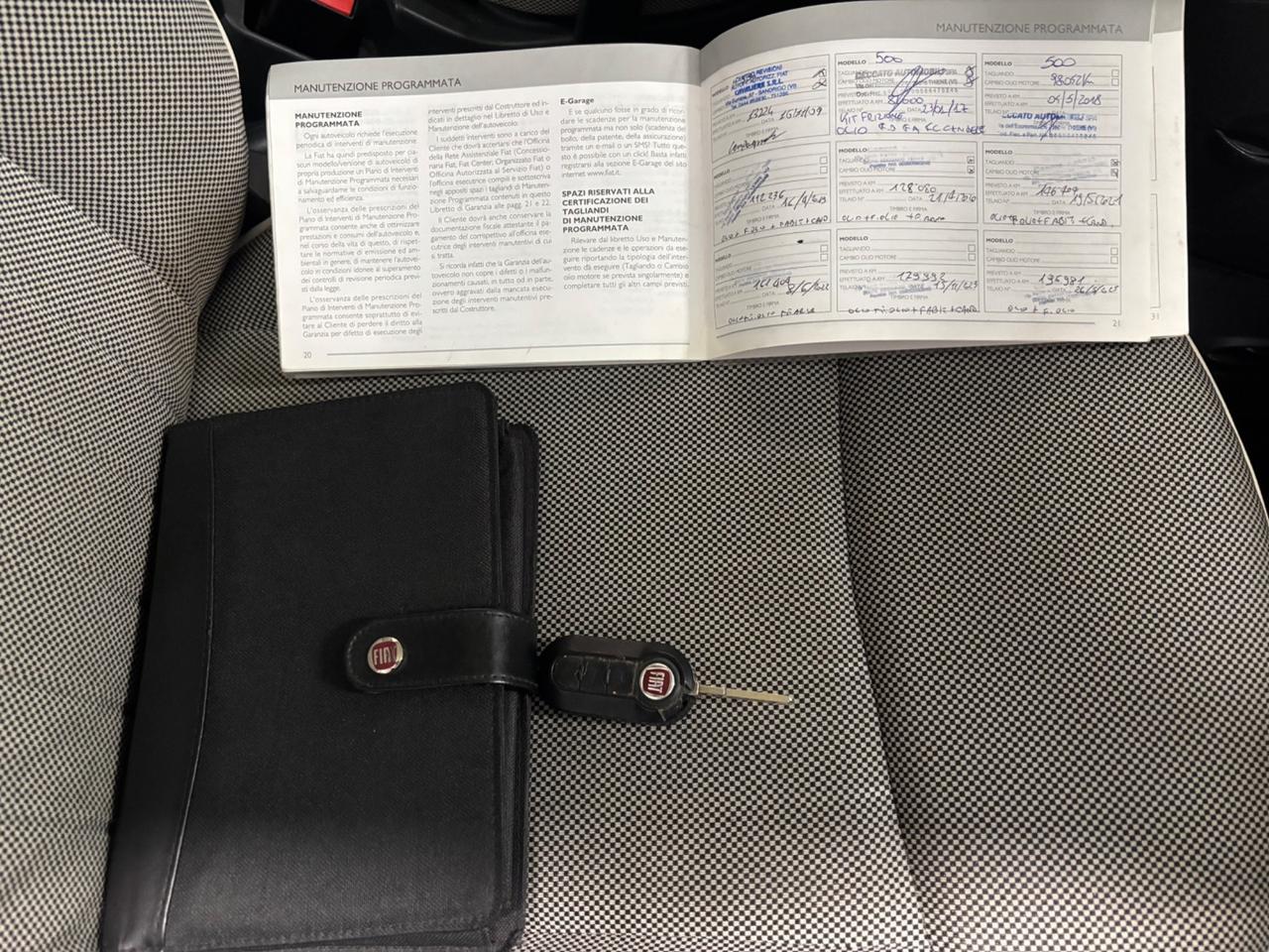 Fiat 500 1.2 BENZINA OK NEOPATENTATI