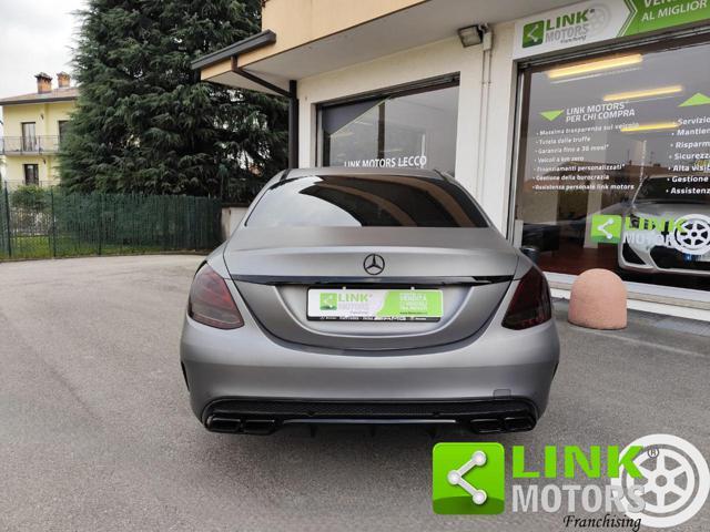 MERCEDES-BENZ C 180 d Auto Executive GARANZIA INCLUSA