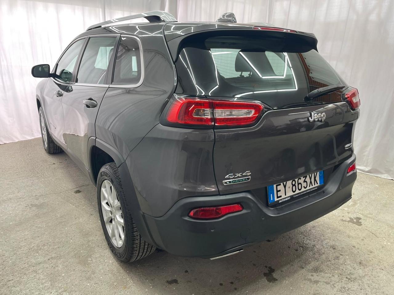Jeep Cherokee 2.0 Mjt II 170CV 4WD Active Drive Limited