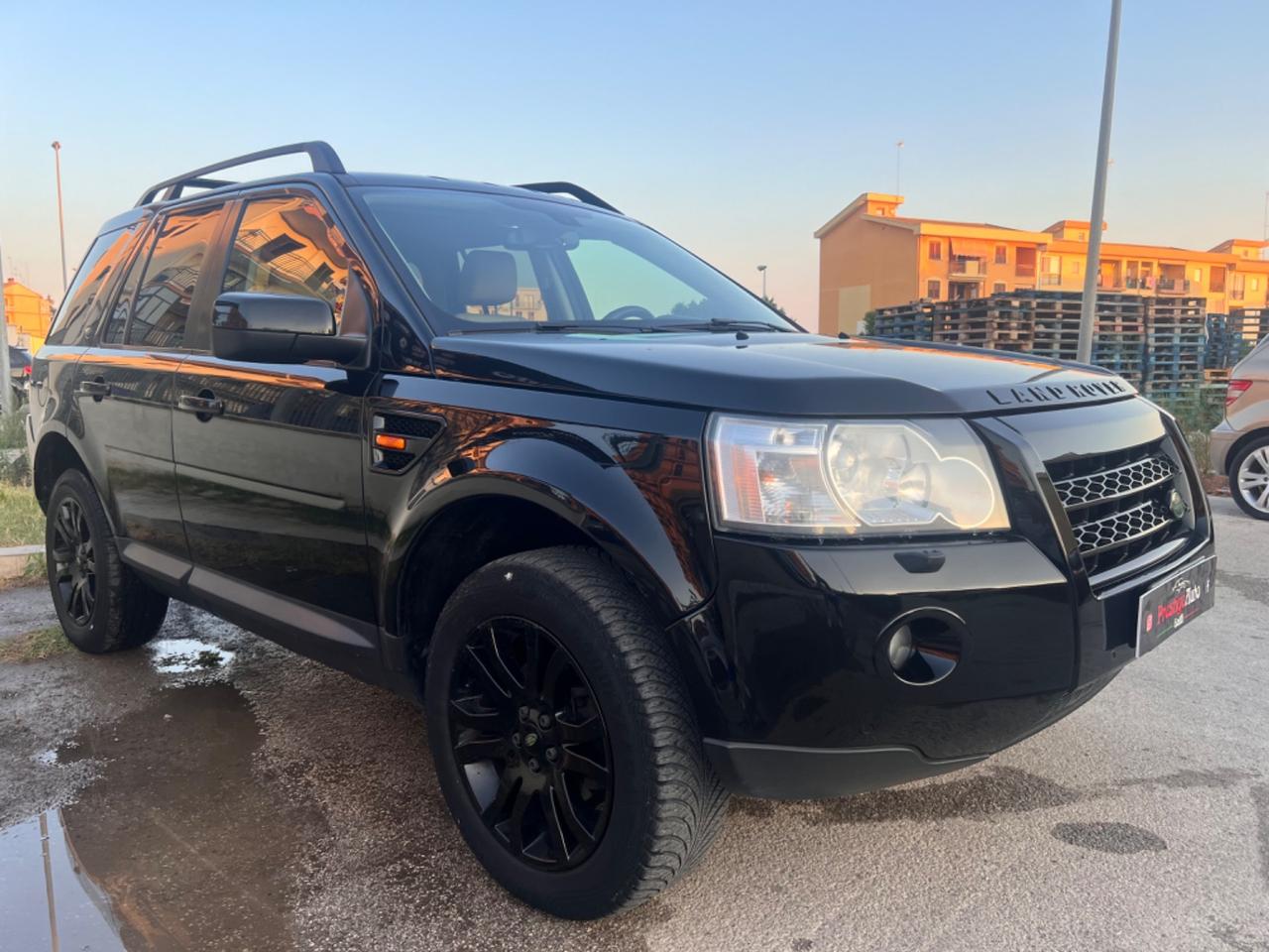 Land Rover Freelander 2.2 TD4 HSE 2008