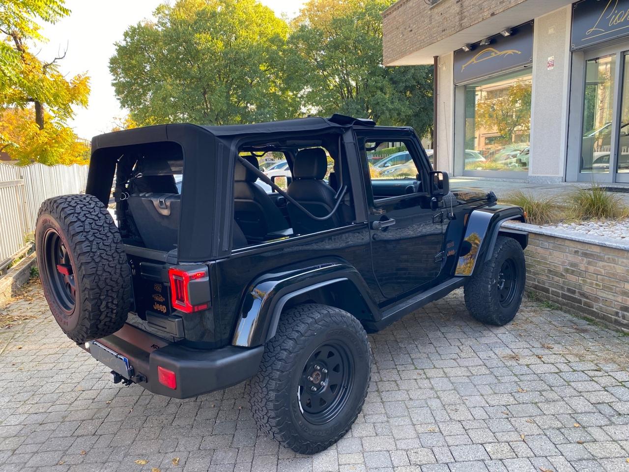 Jeep Wrangler 2.8 CRD DPF