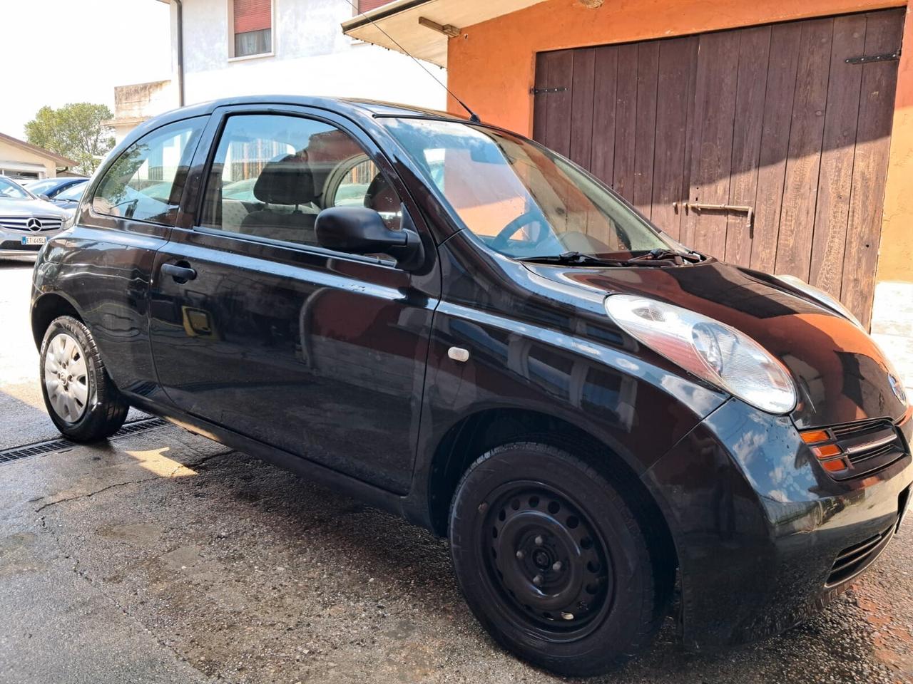 Nissan Micra 1.0 16V 3 porte Visia benz neop