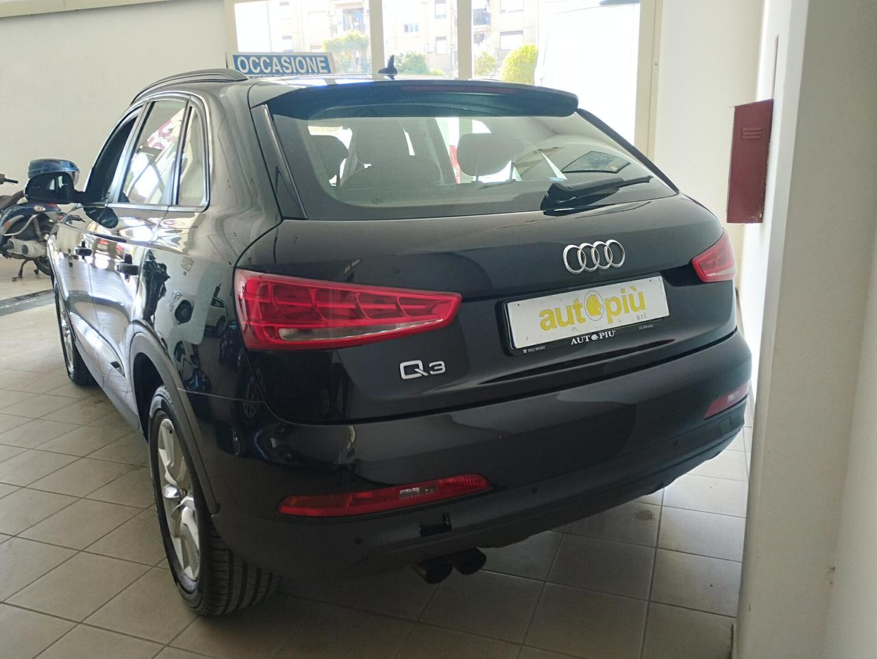 Audi Q3 2.0 tdi 136 CV