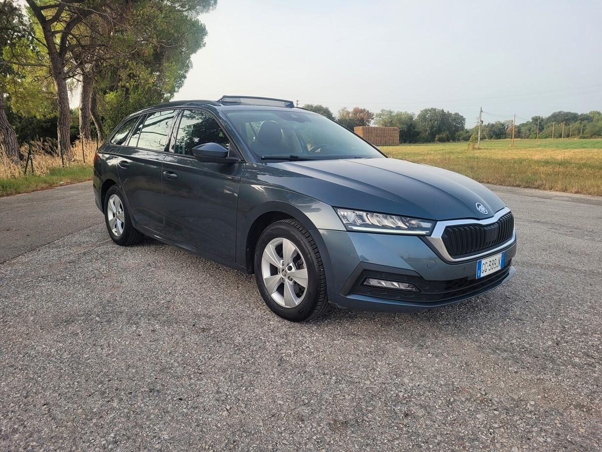 Skoda Octavia 1.5 G-TEC DSG Wagon Executive