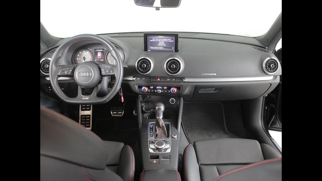 AUDI A3 III 2016 Sportback - S3 Sportback 2.0 tfsi quattro 300cv