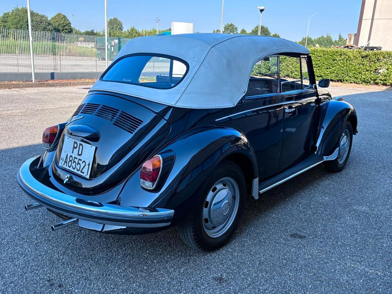 Volkswagen Maggiolino 1.3 CABRIO VETRO PIATTO ISCRITTA ASI