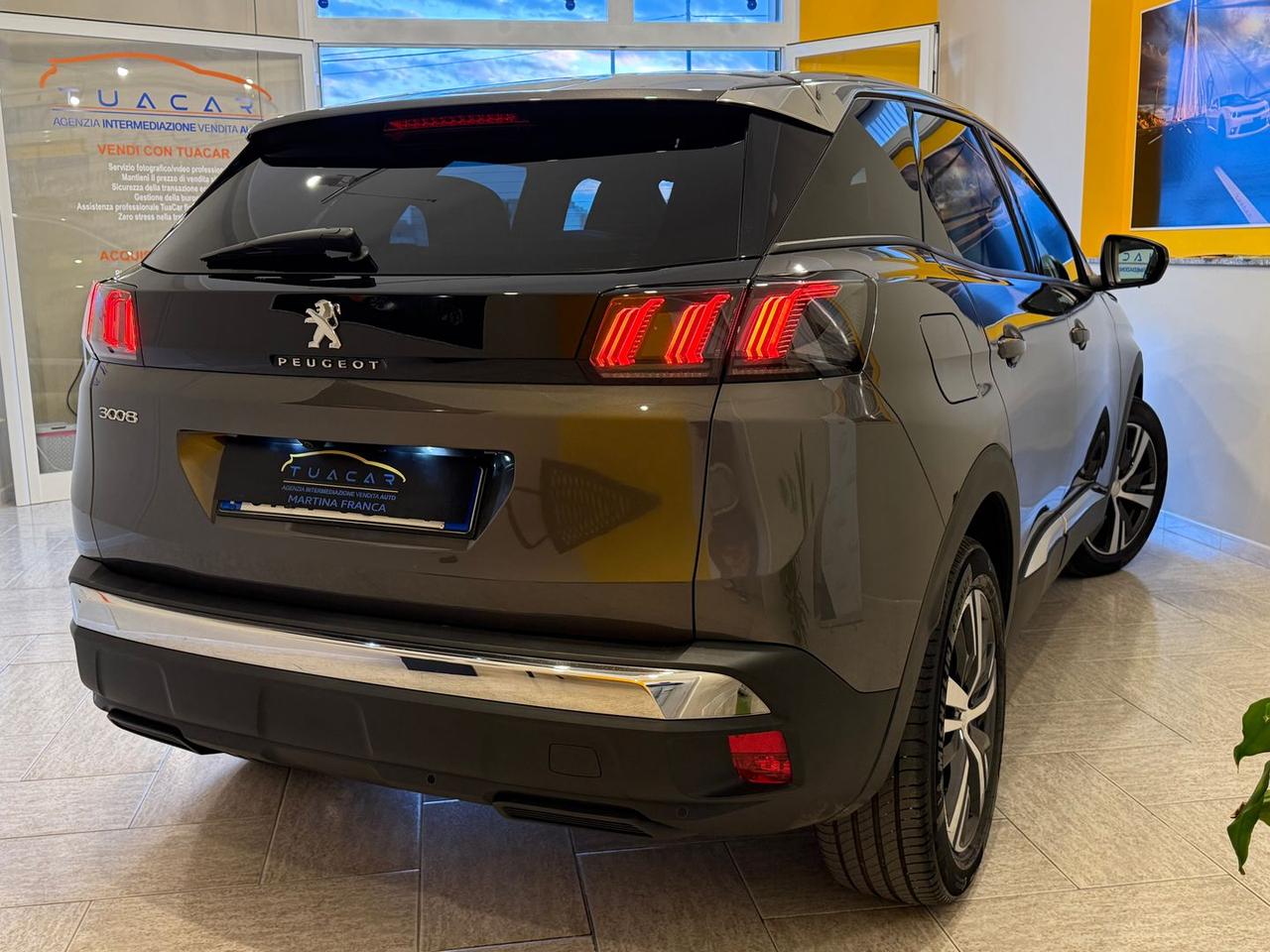 Peugeot 3008 Allure Pack 1.5 Blue HDI 130 #10096