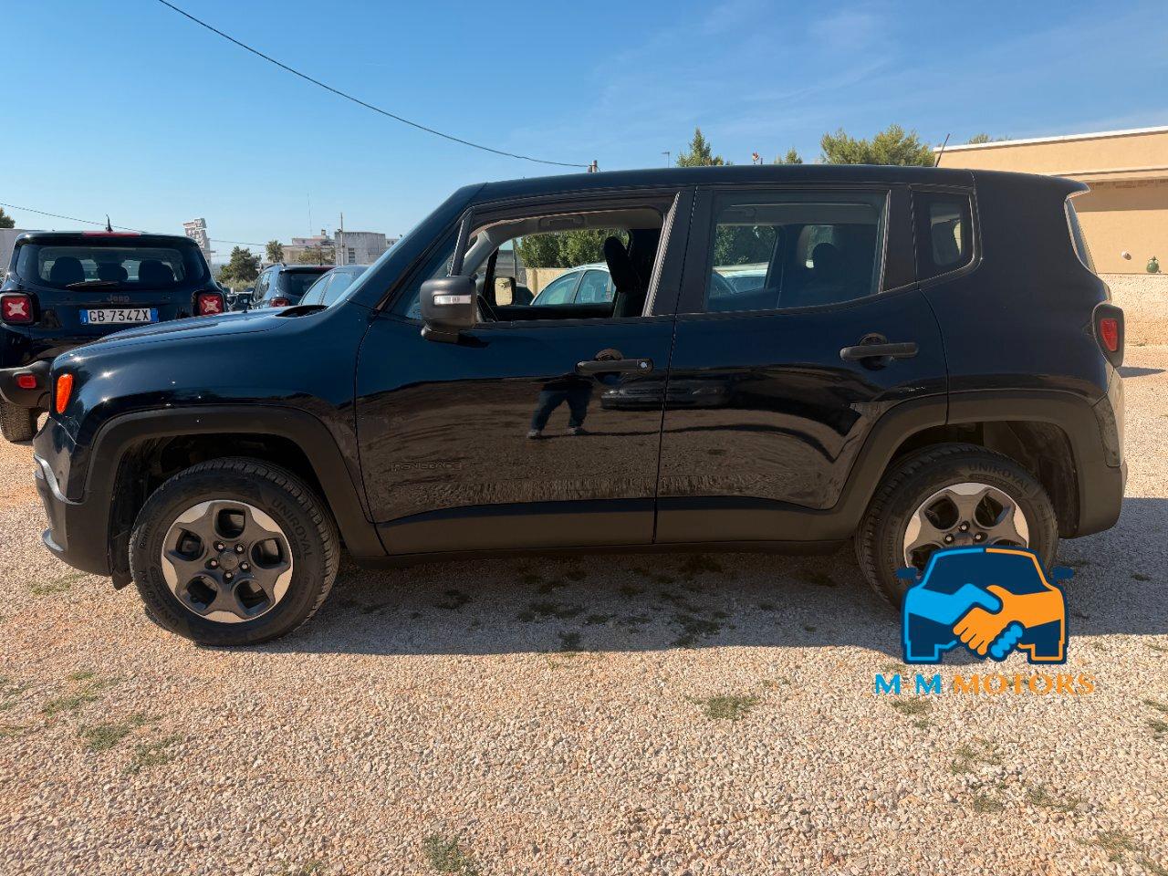Jeep Renegade 2.0 mjt Limited 4wd 140cv my18