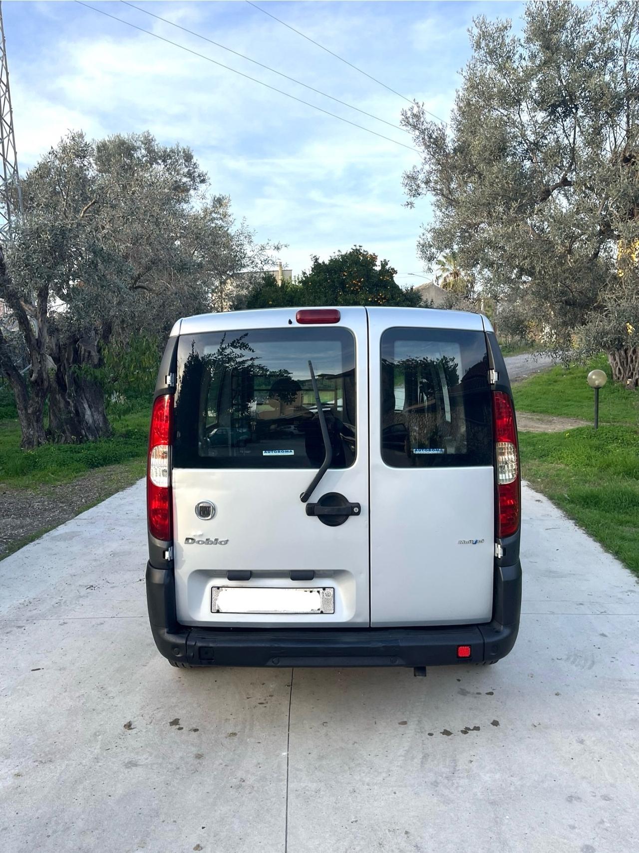 Fiat Doblo 1.9 MJT 105CV MAXI 1PROPR FATTU INTROVABIL