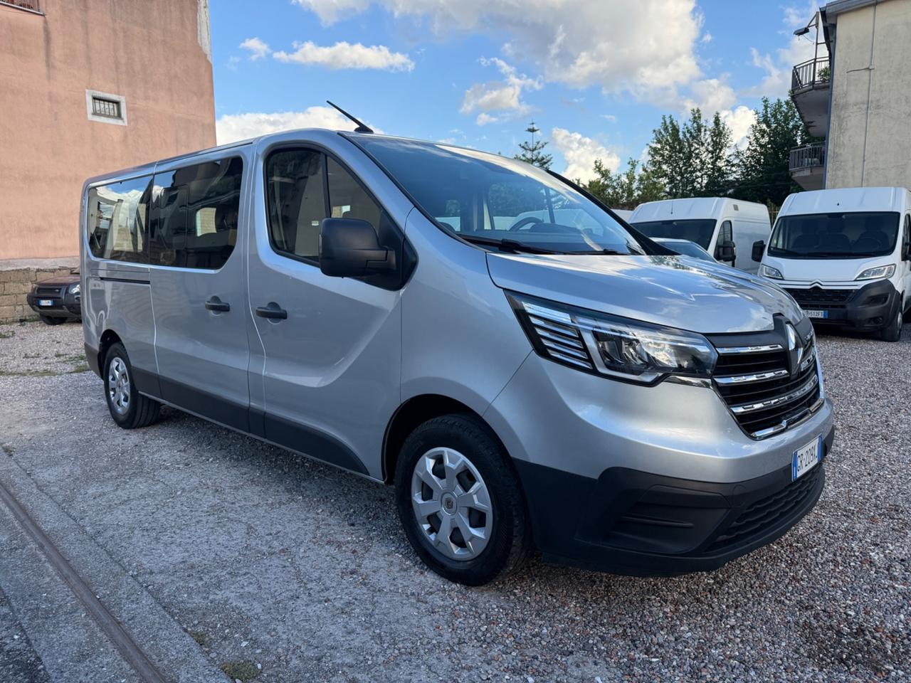 Renault Trafic BluedCi 150CV PL-TN Equilibre