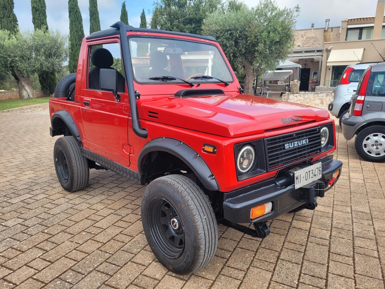 Suzuki SJ 413 Samurai 1.3 Berlina De Luxe