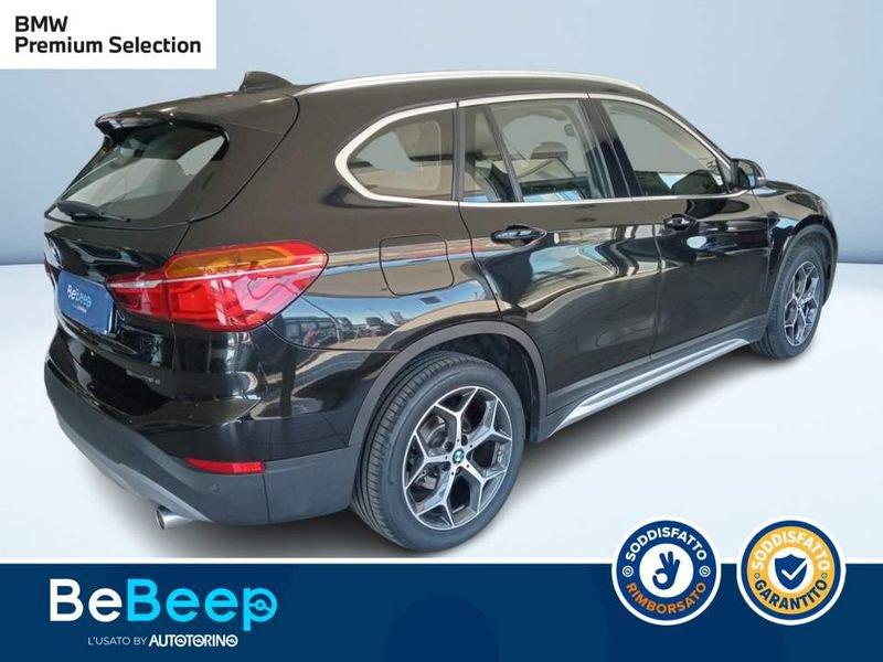 BMW X1 SDRIVE18D XLINE AUTO MY18