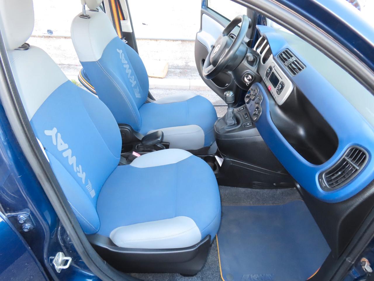 Panda 1.3 MJT 95 CV VERSIONE K-Way EURO 6