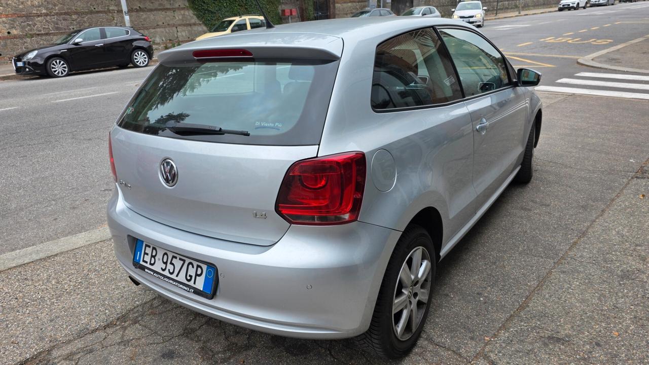 Volkswagen Polo 1.4 DSG 3 porte Highline