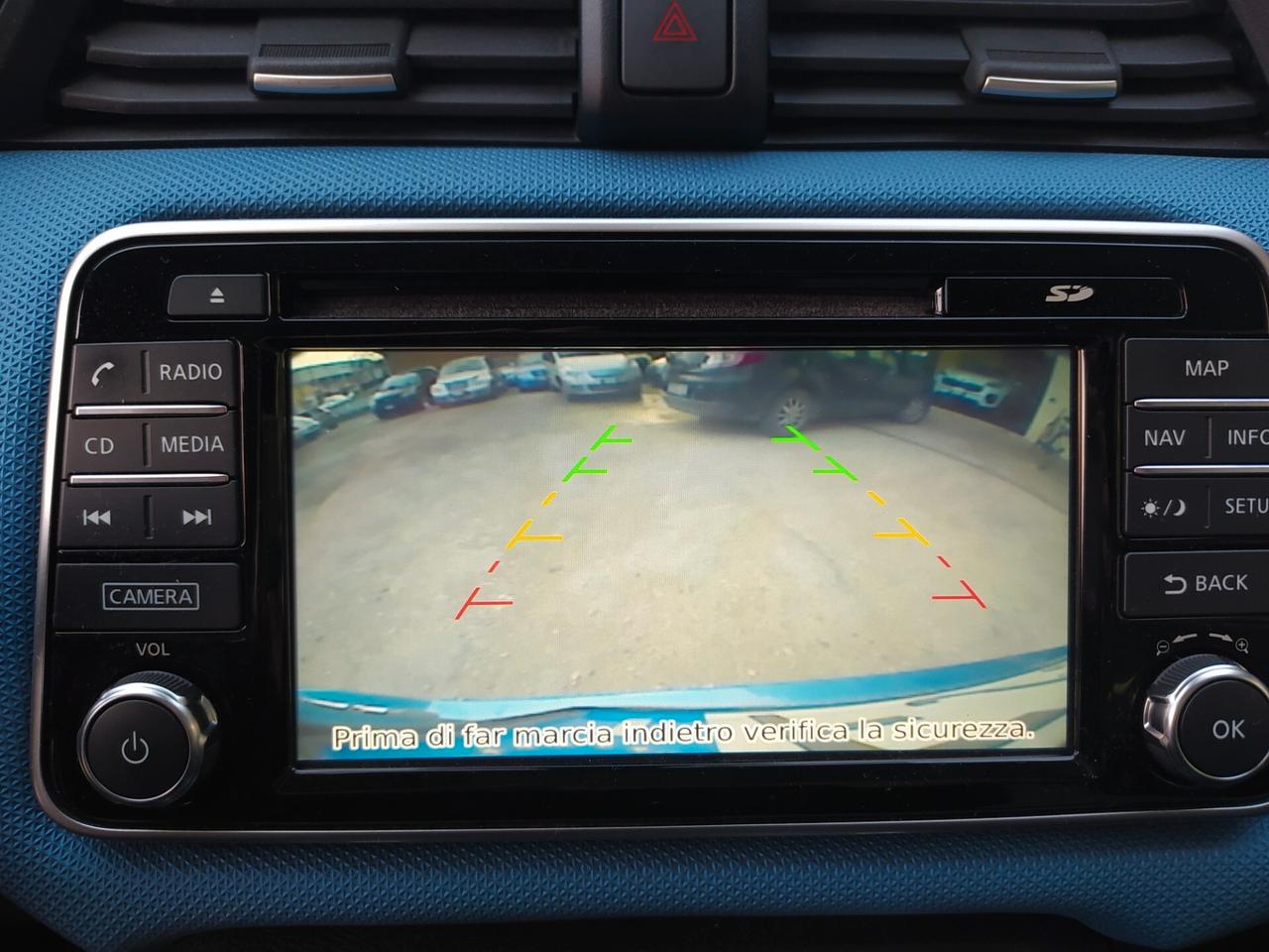 Nissan Micra 1.5 dCi 8V 5 porte Tekna Neopatentati