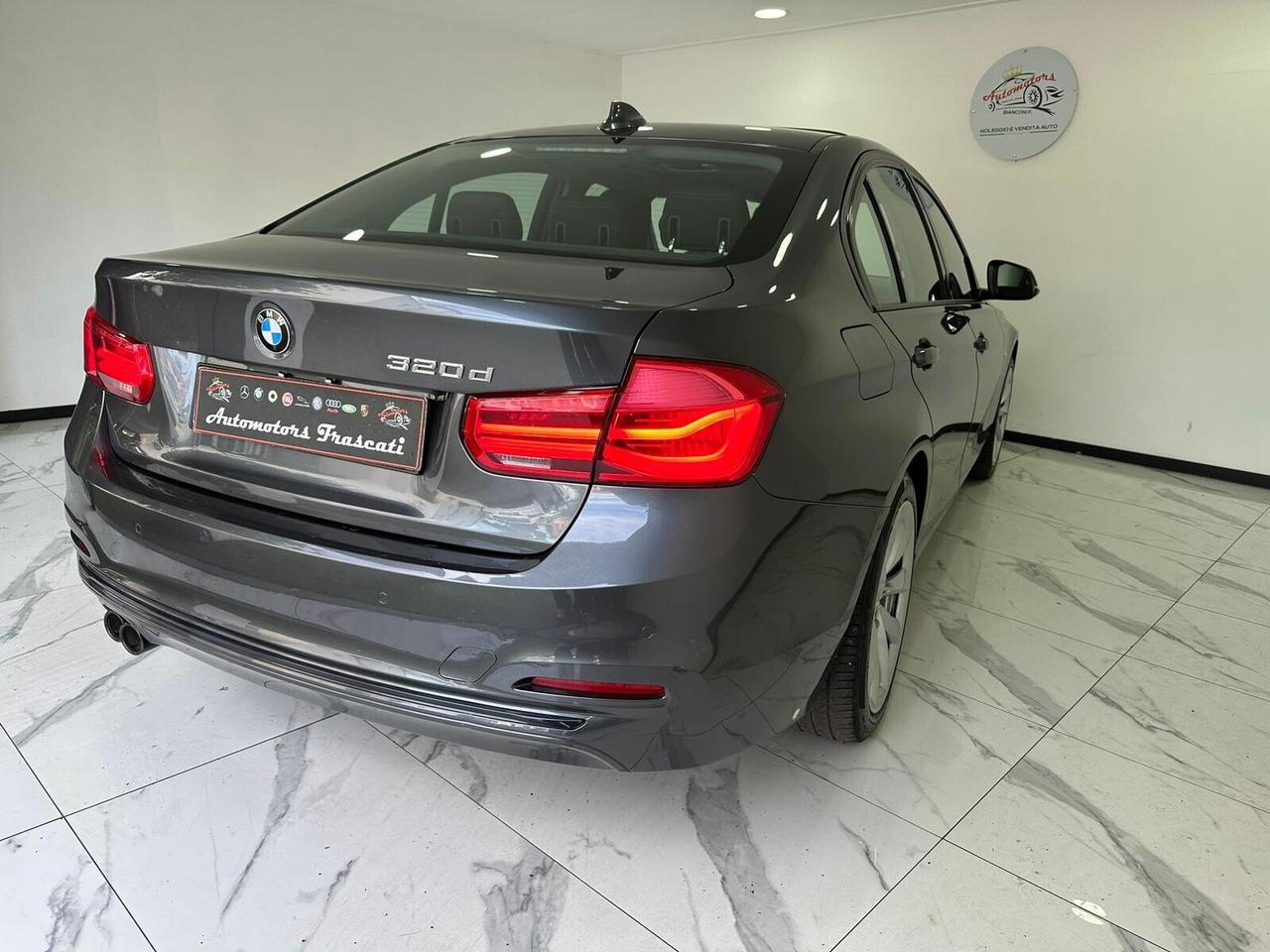 Bmw 320 320d Sport-AUTOM-TETTO-GARANTITA-2018