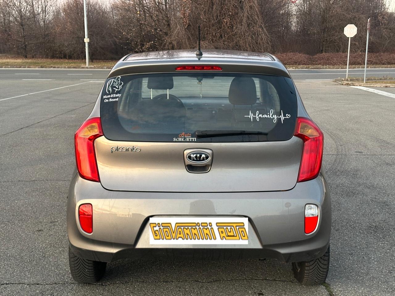 Kia Picanto 1.0 Benzina 12V 5 porte Motore Km0