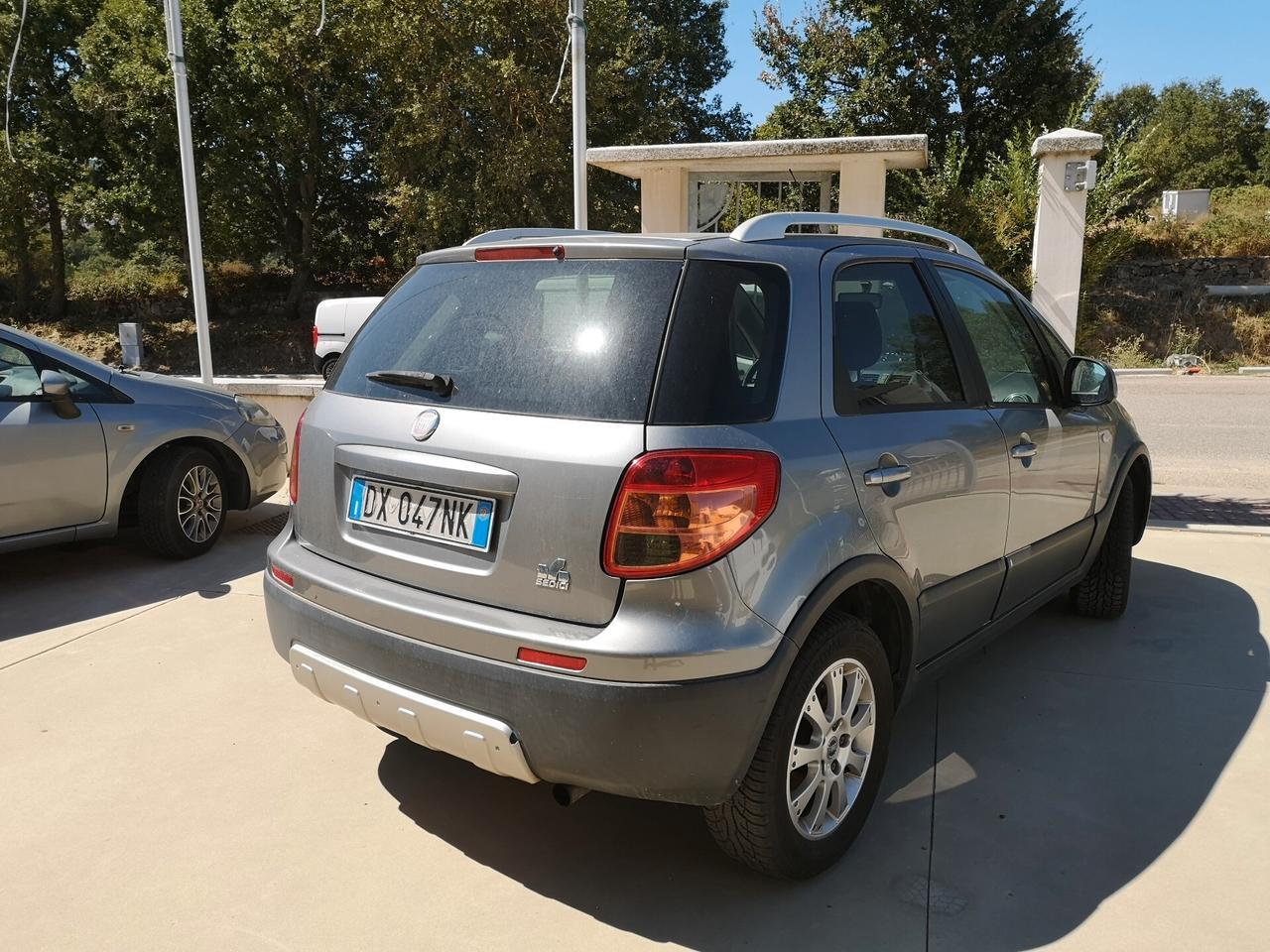 Fiat Sedici 2.0 MJT 16V DPF 4x4 Emotion