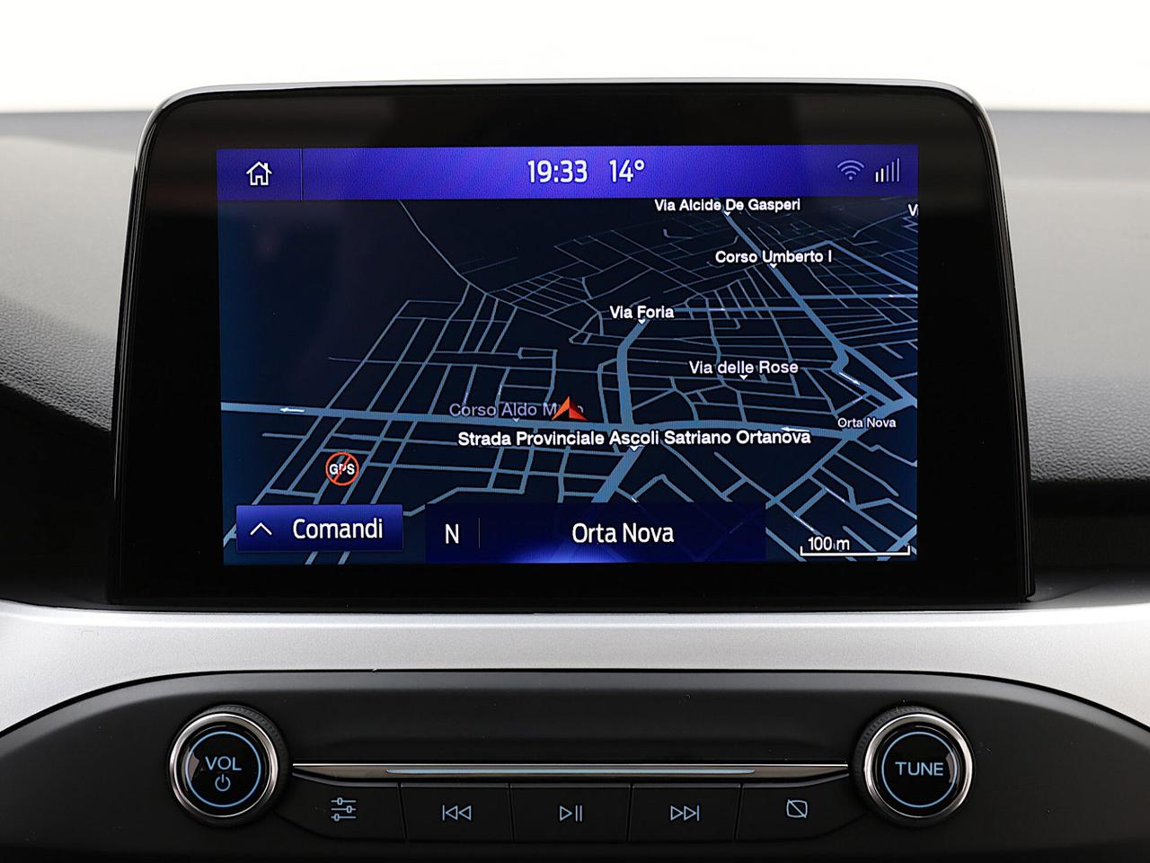 Ford Focus 1.5 EcoBlue 120 CV auto SW Business