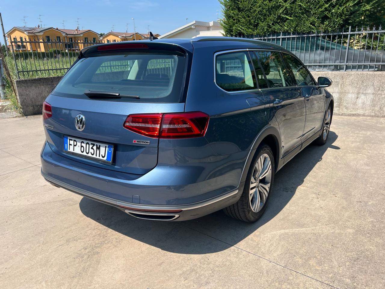 Volkswagen Passat Alltrack 2.0 BiTDI 4MOTION DSG BlueMotion Tech.