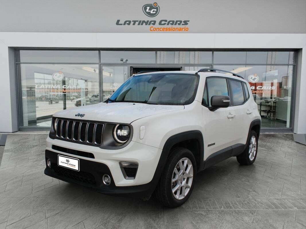 Jeep Renegade 1.3 t4 phev Limited 4xe at6 Con NAVIGATORE