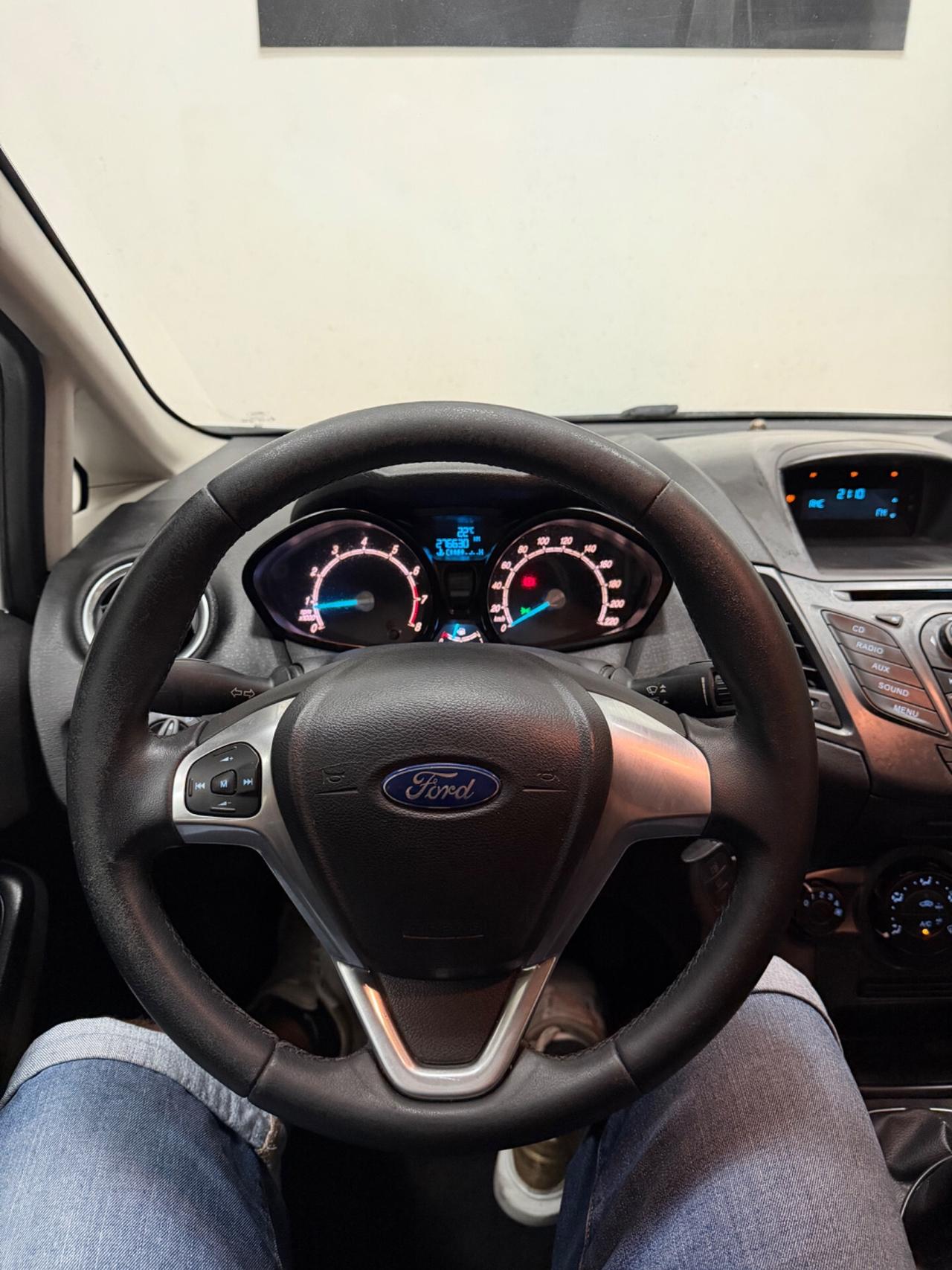 Ford Fiesta 1.4 5p. Bz.- GPL Titanium