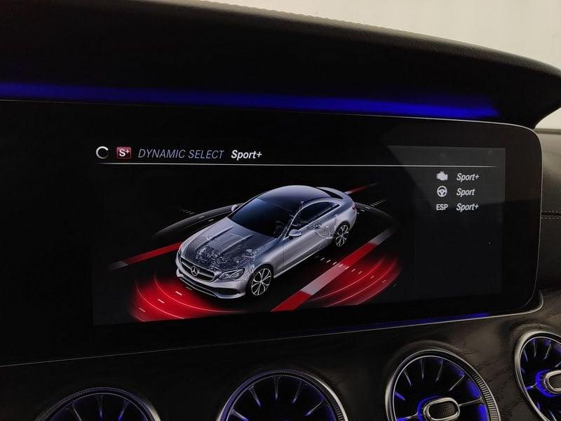 Mercedes-Benz Classe E Cpé E 220 d 4Matic Premium