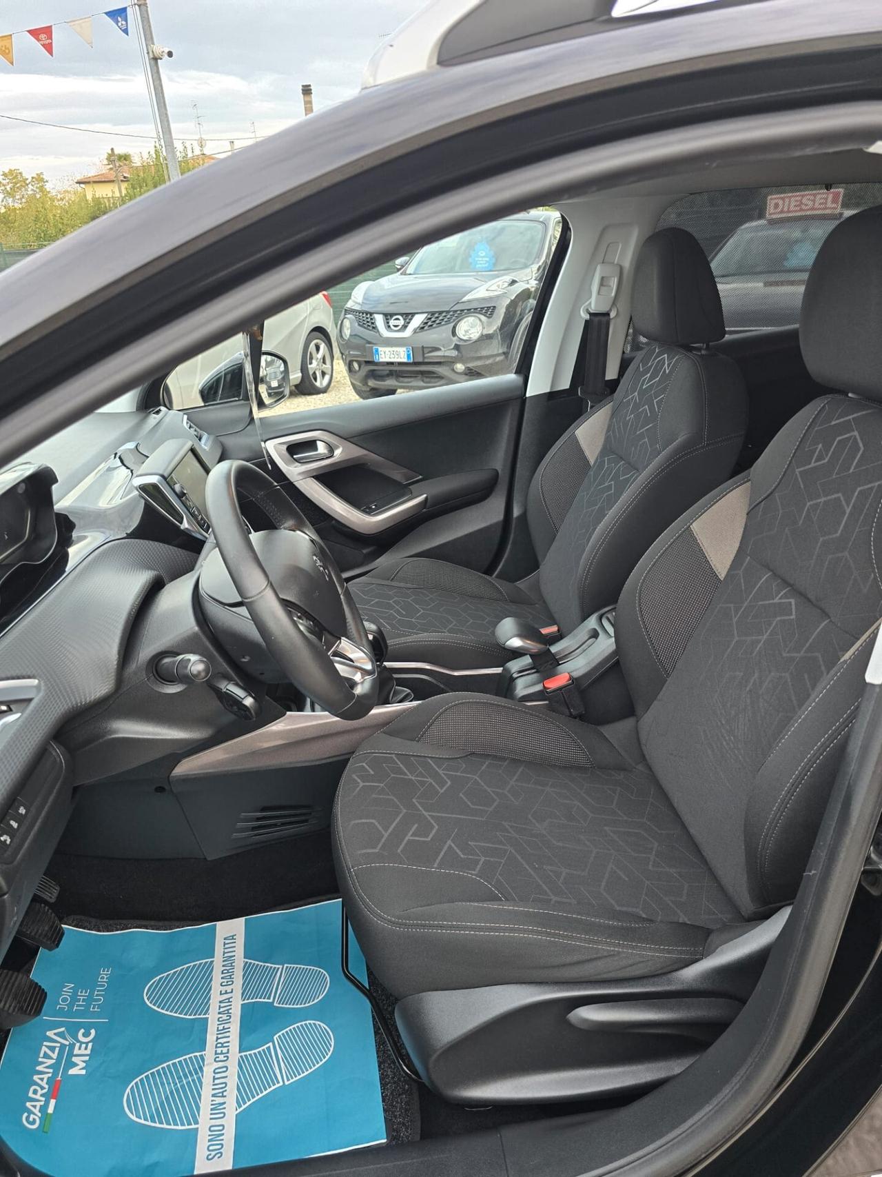 Peugeot 2008 BlueHDi 100 Active 2016 garanzia