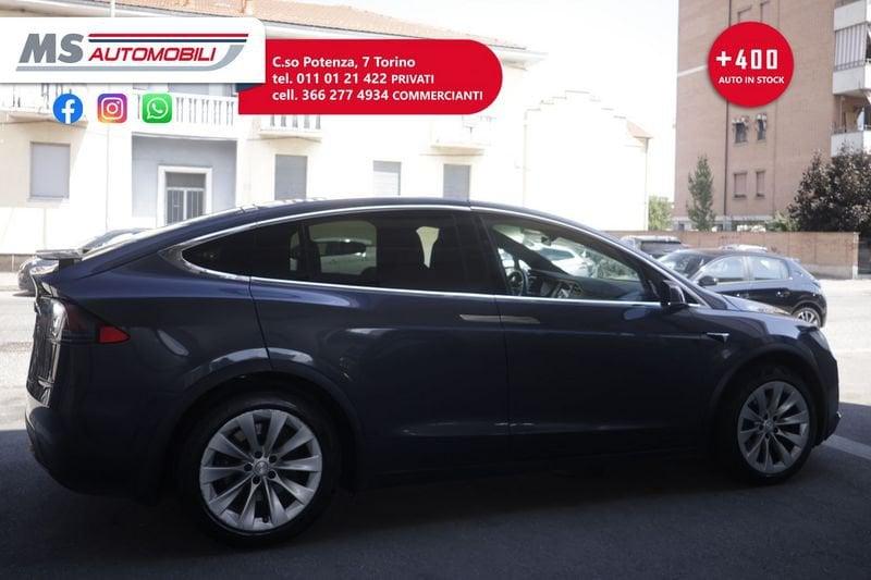 Tesla Model X Tesla Model X 90 kWh Dual Motor 4WD Autom. 158KW ANNO 2017