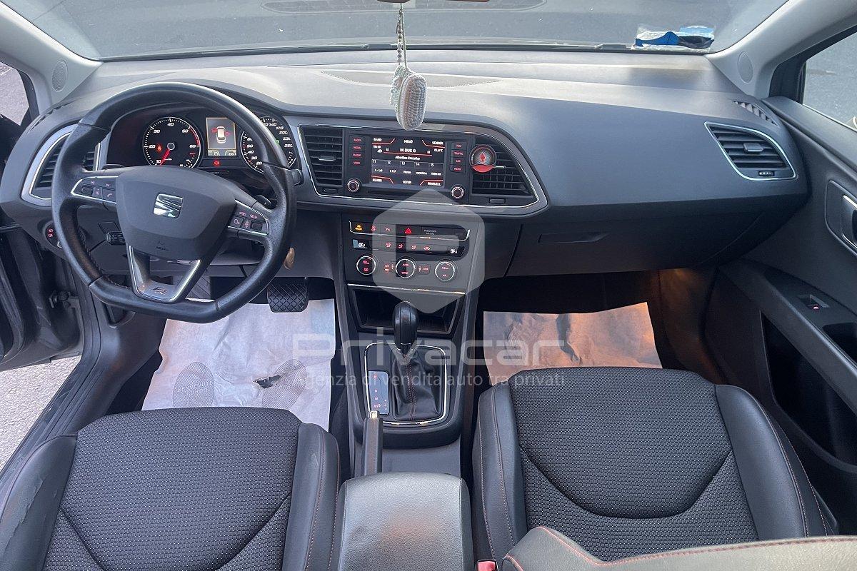 SEAT Leon 2.0 TDI 184 CV DSG ST FR