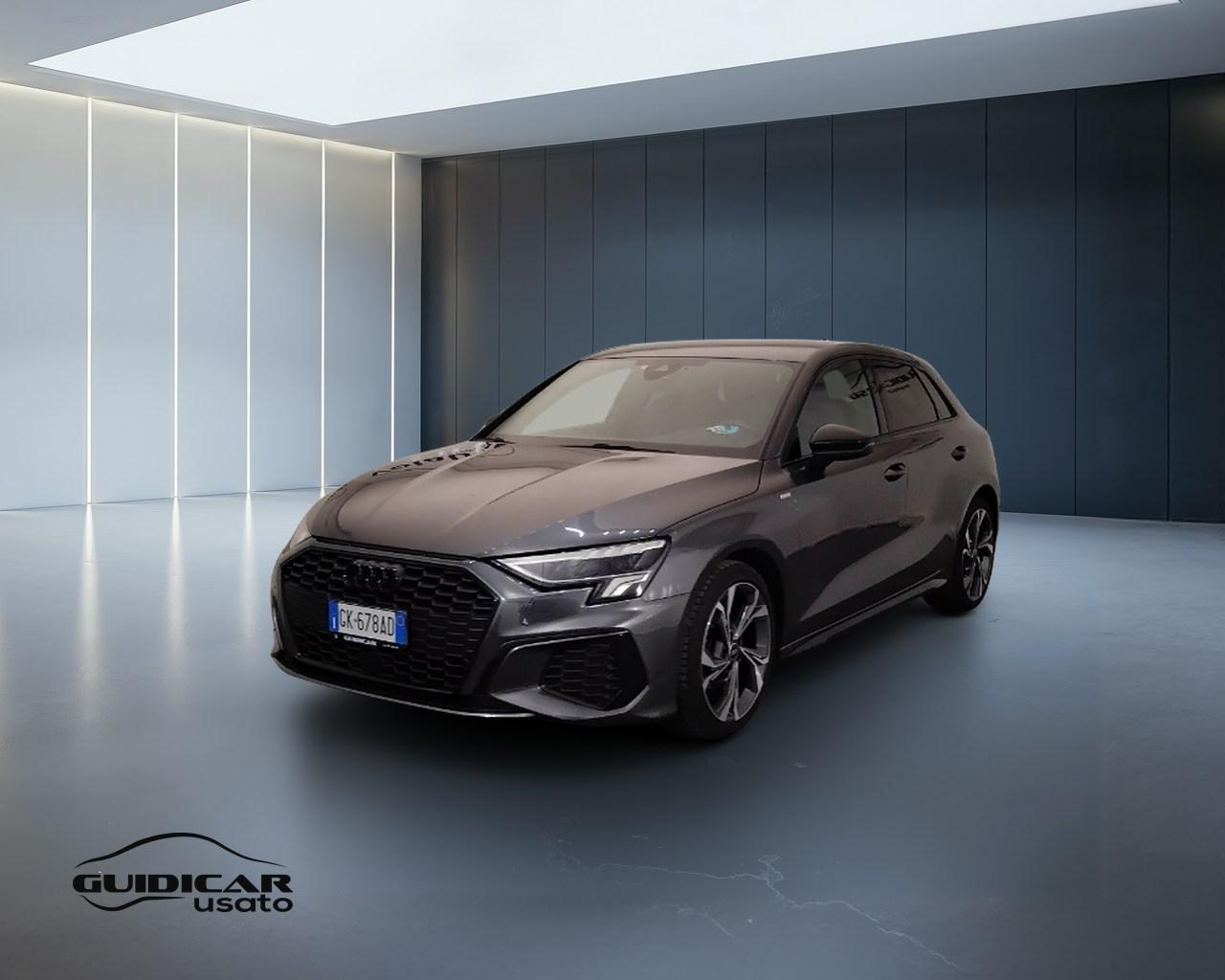 AUDI A3 IV 2020 Sportback - A3 Sportback 30 2.0 tdi S line edition