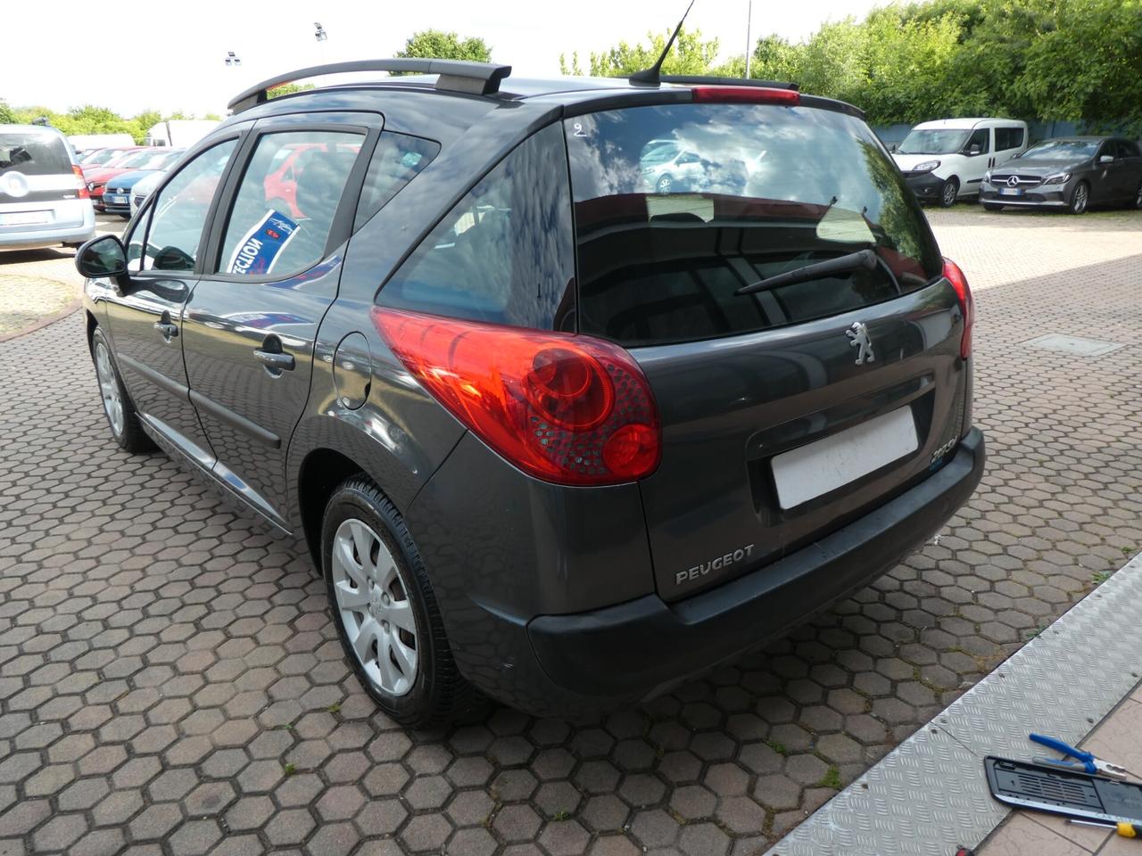 Peugeot 207 1.4 8V 75CV SW GPL OK NEOPATENTATI
