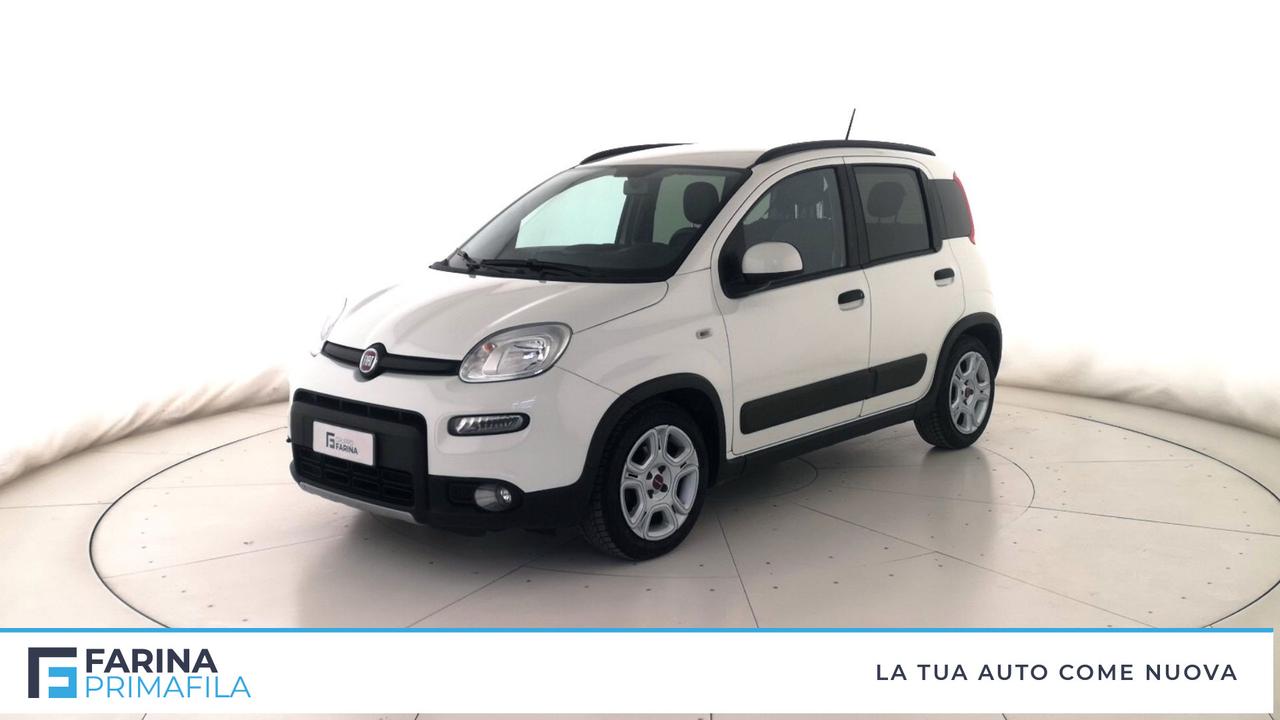 FIAT Panda III 2021 - Panda 1.0 firefly hybrid s&s 70cv 5p.ti