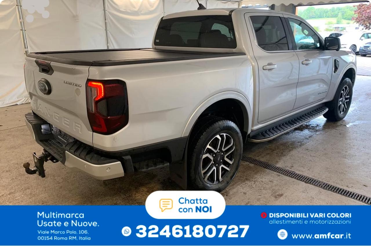 Ford Ranger 2.0 ECOBLUE aut. DC XLT 5 posti