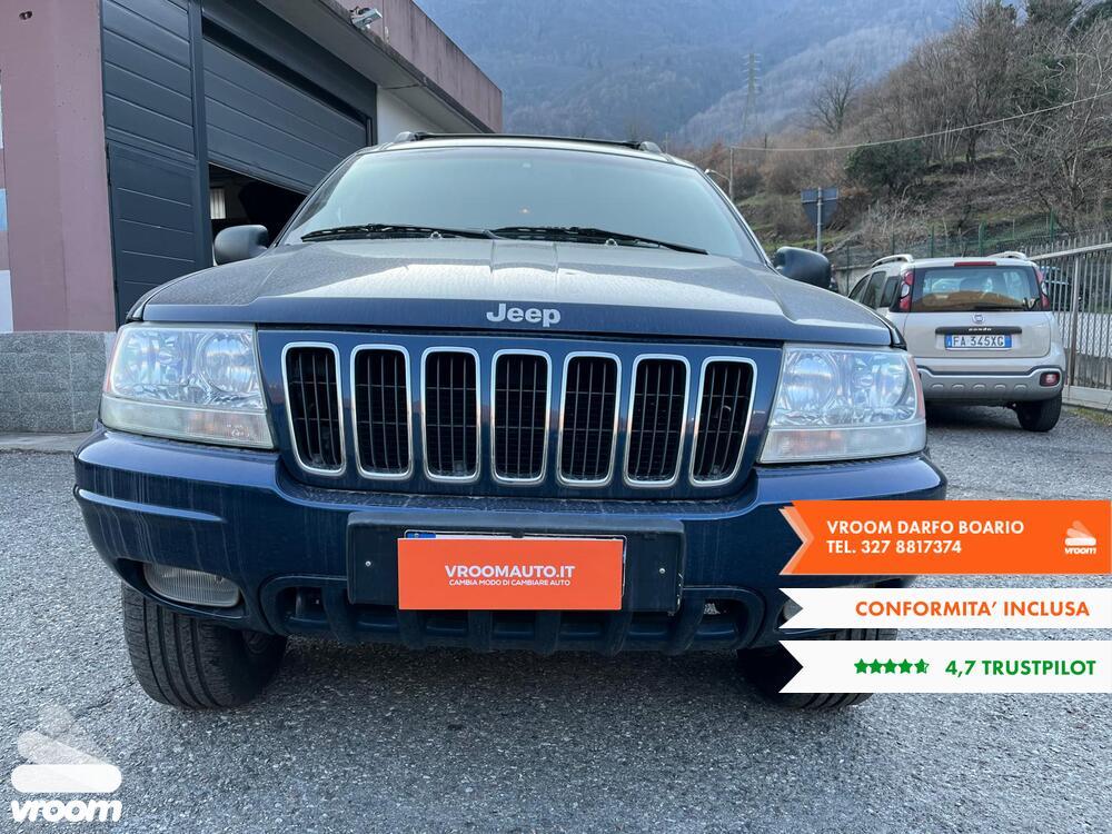 JEEP Gr.Cherokee 1ª-2ªs. Grand Cherokee 3.1 T...