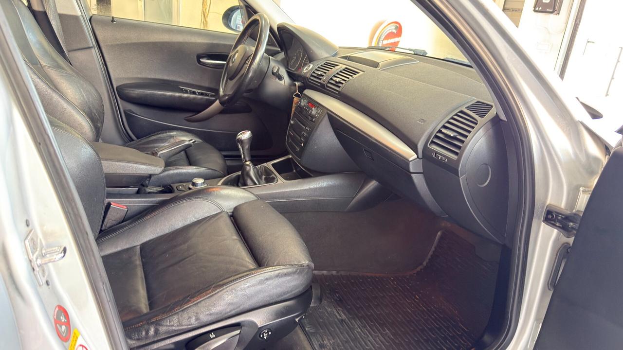 Bmw 120 120d cat 5 porte Futura