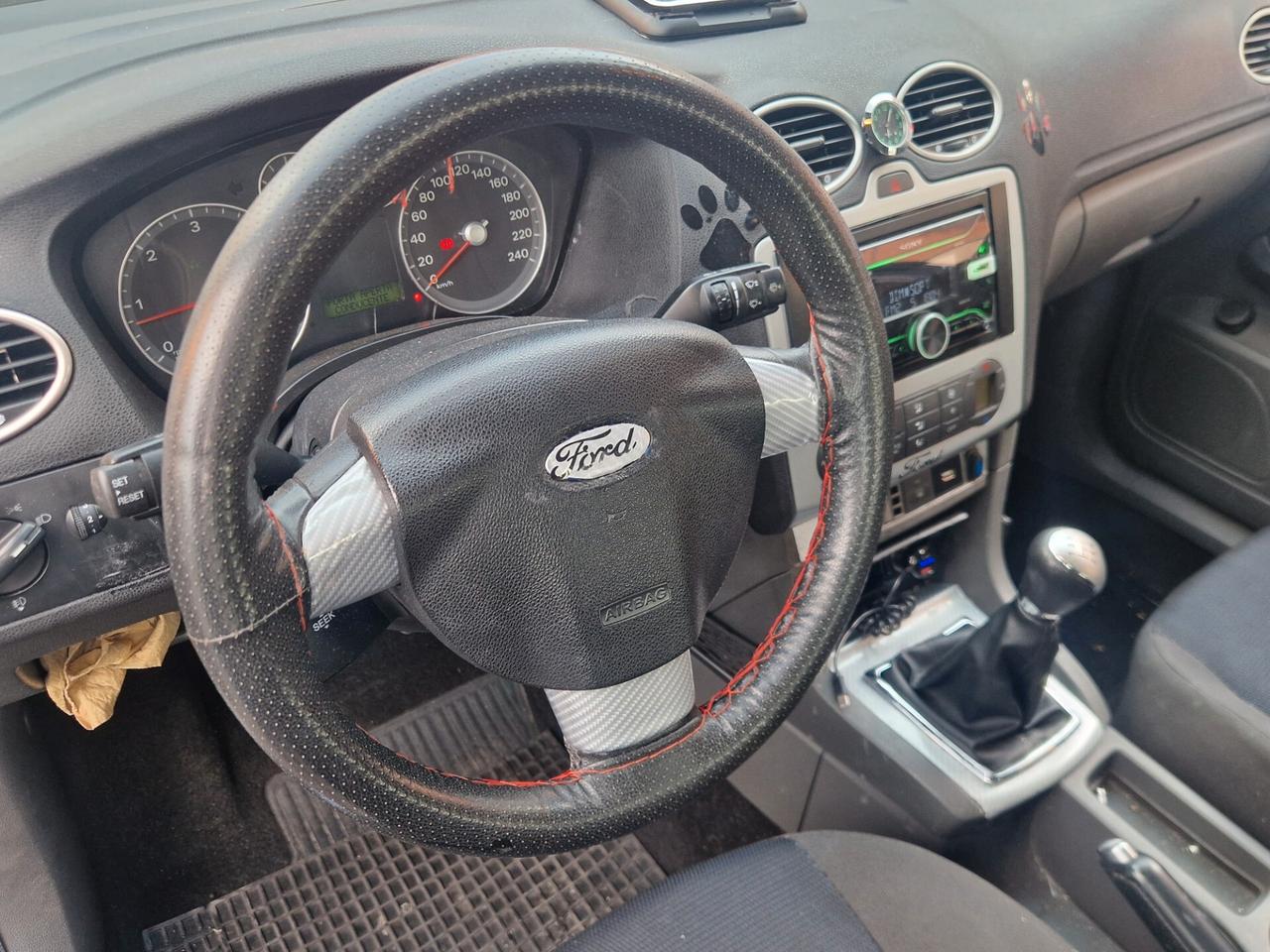 Ford Focus 1.6 TDCI 90cv INDISTRUTTIBILE