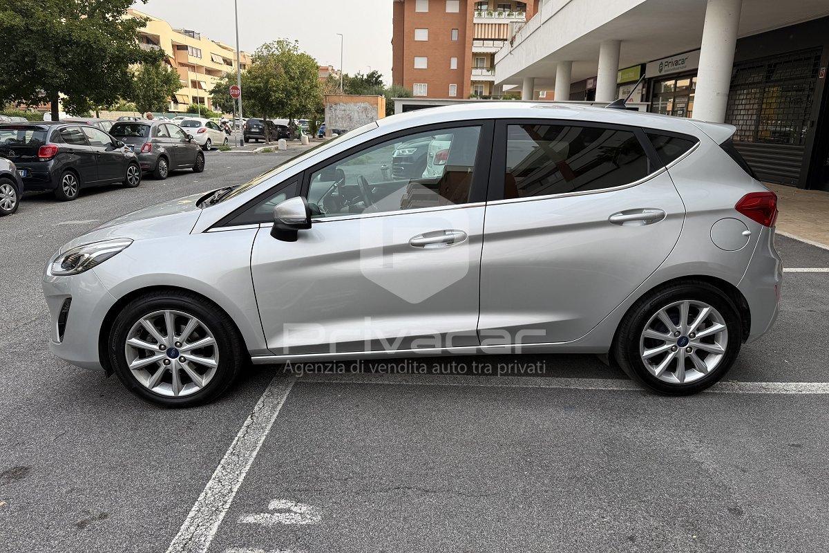 FORD Fiesta 1.0 Ecoboost 95 CV 5 porte Titanium