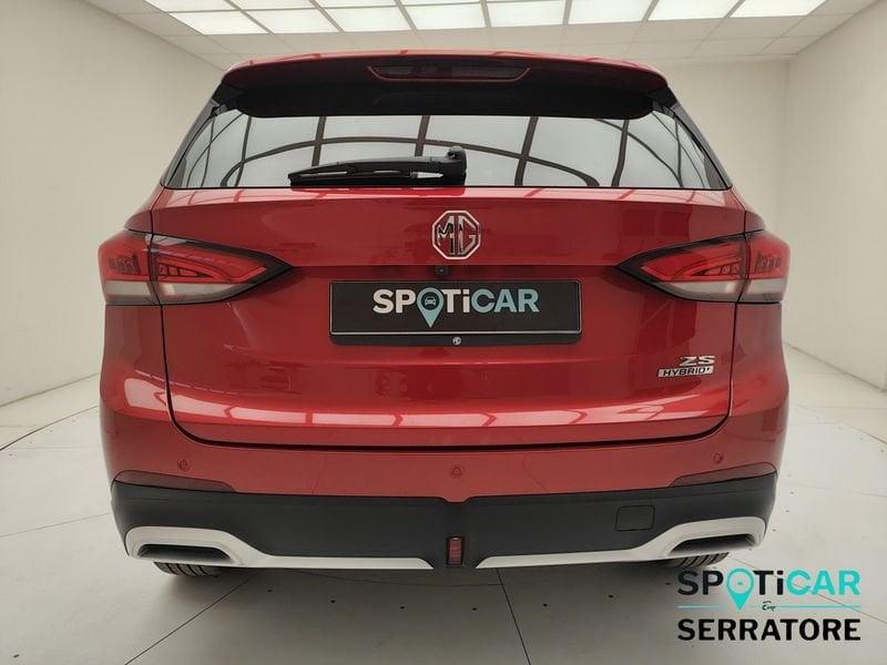 MG ZS 2024 1.5 hybrid+ Luxury auto