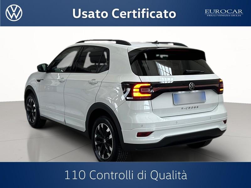 Volkswagen T-Cross 1.0 tsi sport 95cv