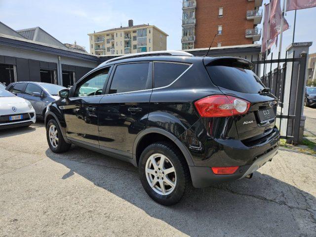 FORD Kuga + 2.0 TDCi 163 CV 4WD DPF