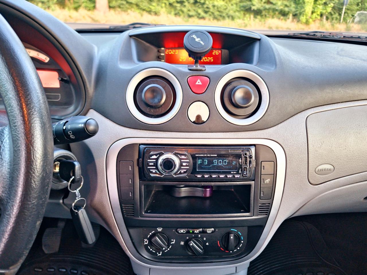 Citroen C3 1.4 HDi 70CV Classique 2006-E4 Manuale NEO