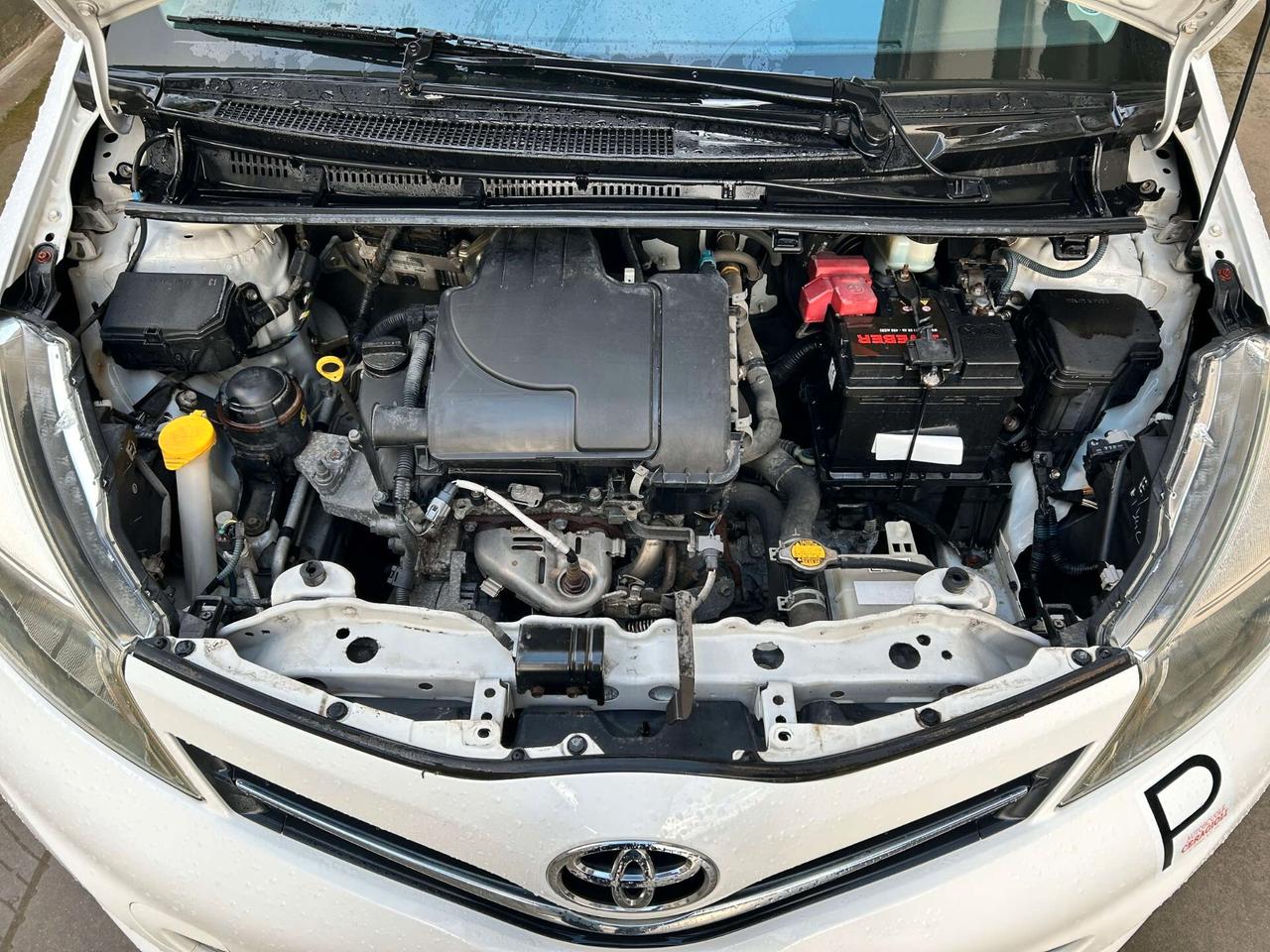Toyota Yaris 1.0 Benzina 70CV - 2012 Incidentata